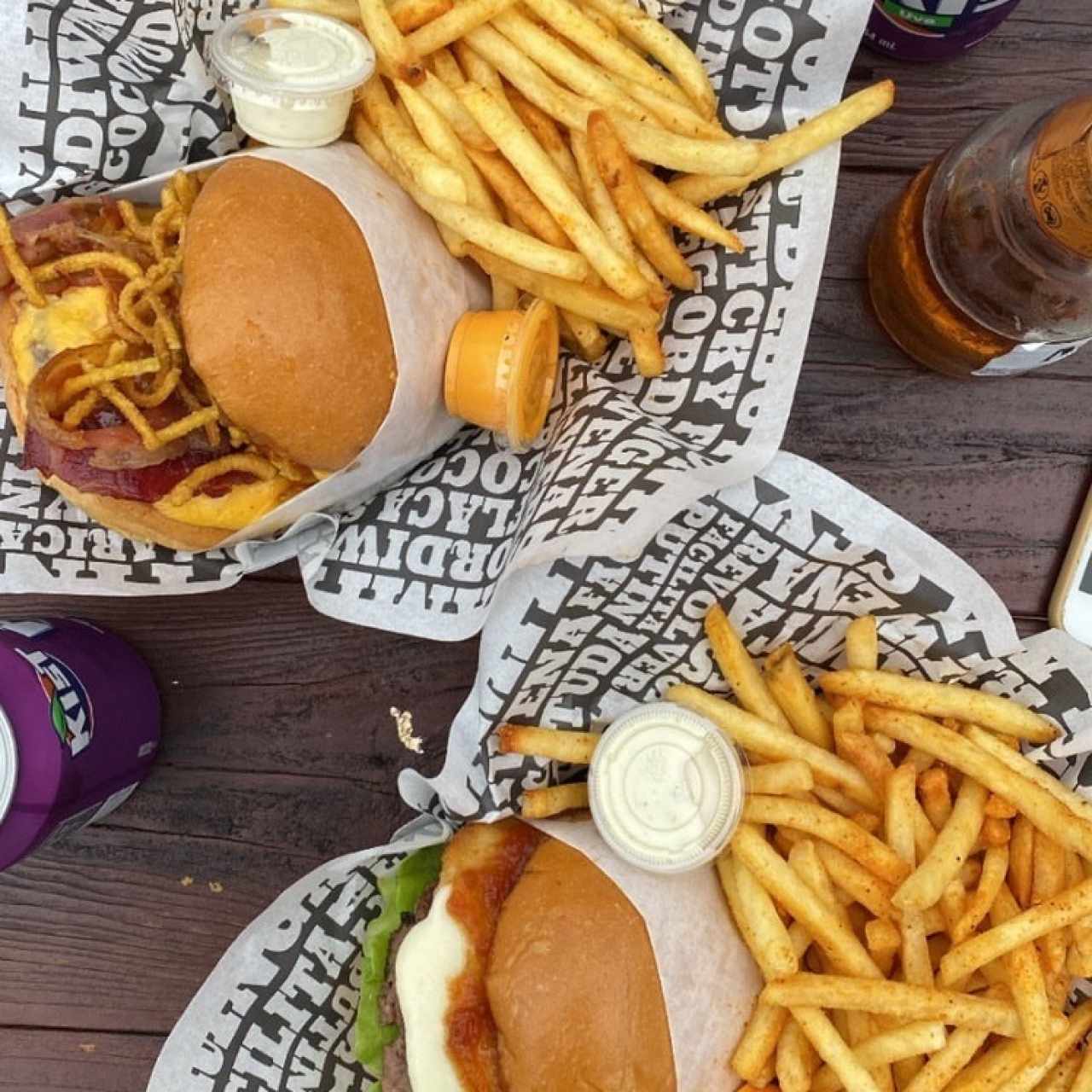 Hamburguesas - Debutonta