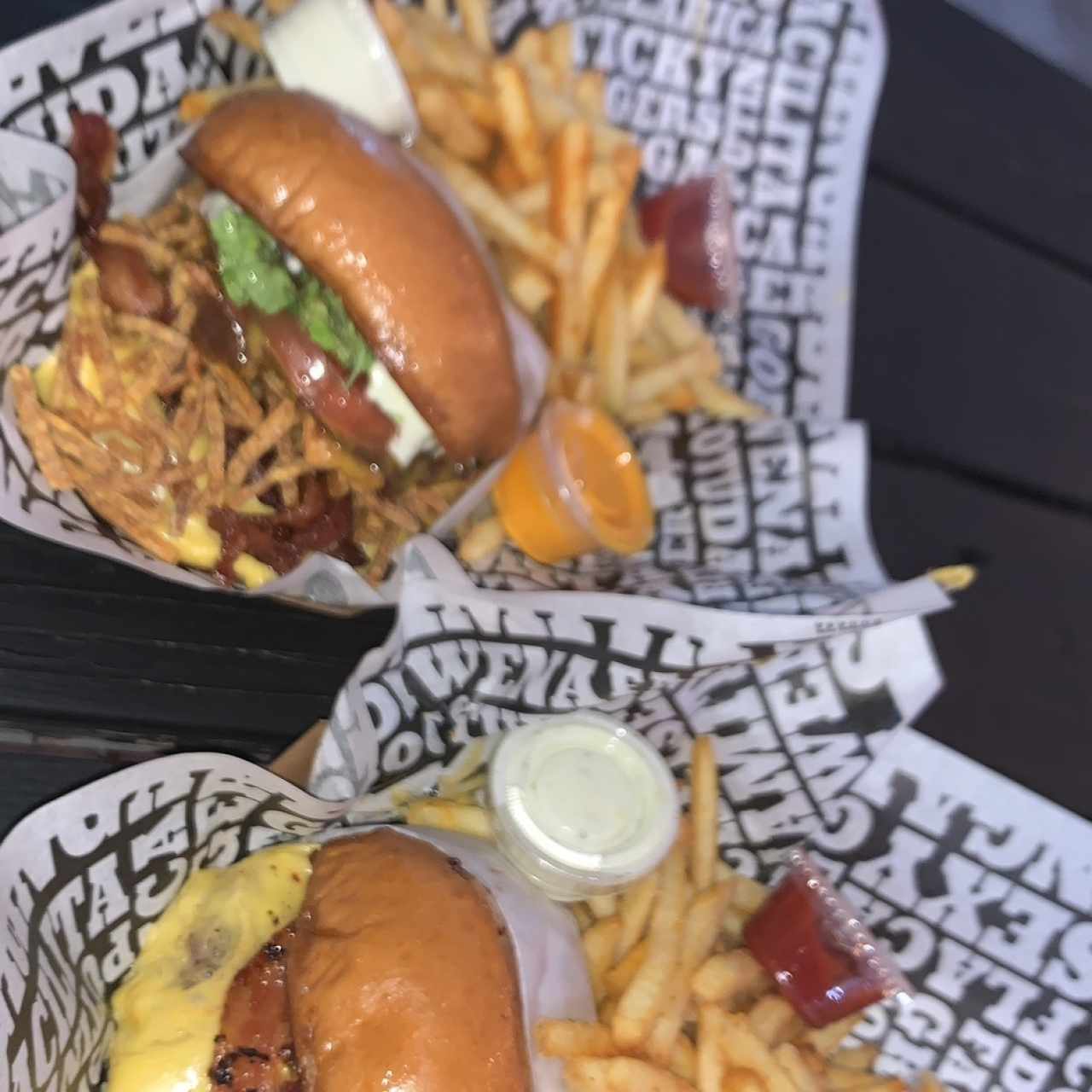 Hamburguesas - Ohh Cheeses