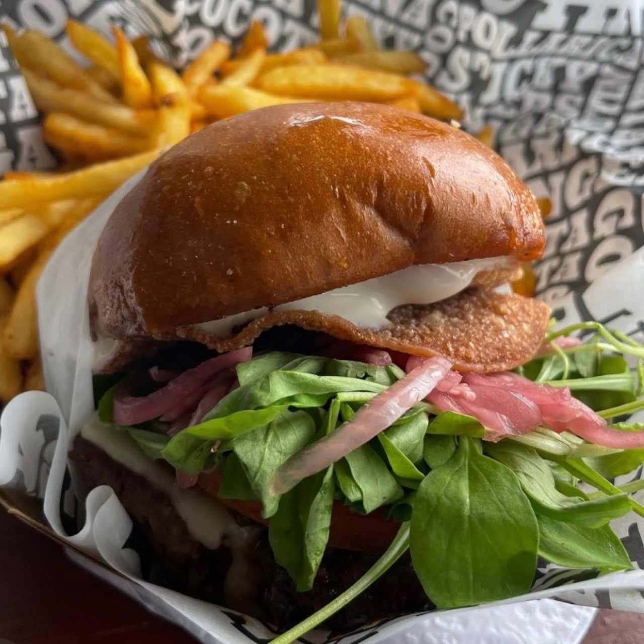 Hamburguesas - La 44