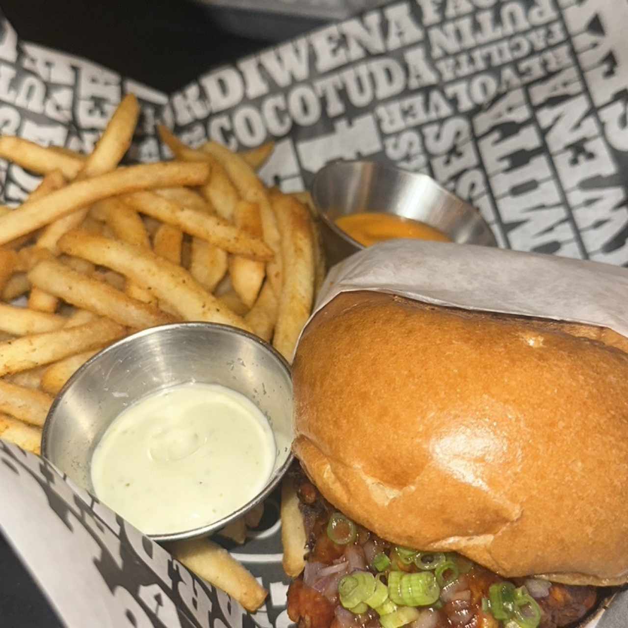 Hamburguesas - Dinamita