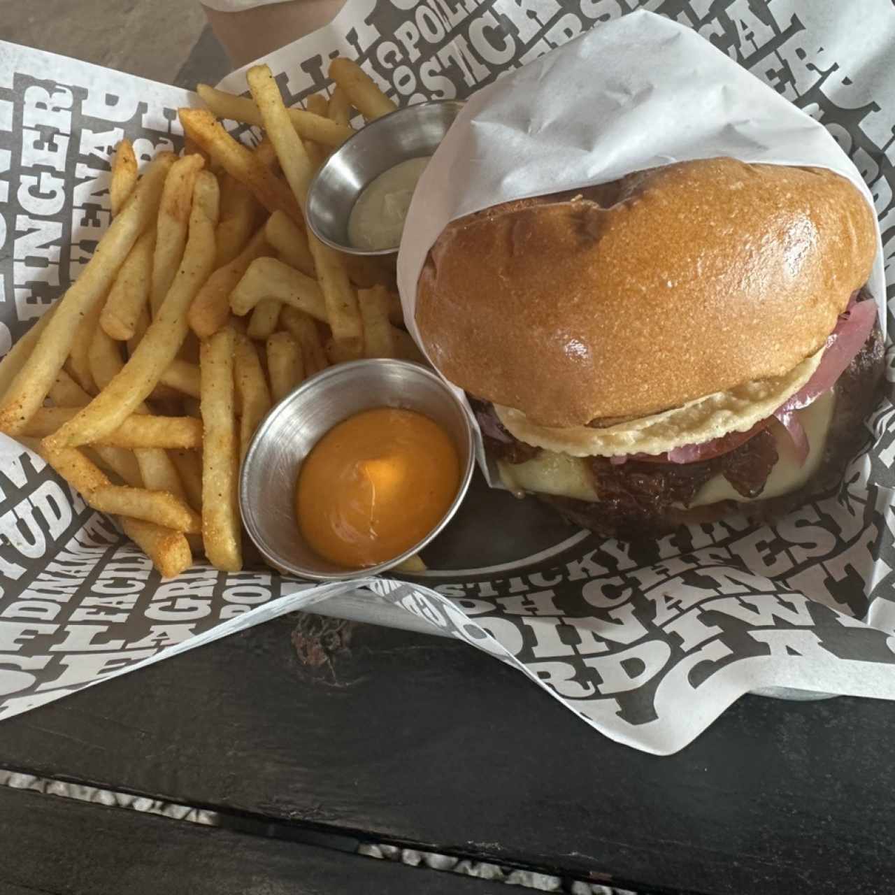 Hamburguesas - La 44
