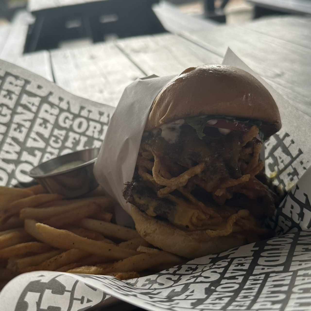 Hamburguesas - Putín