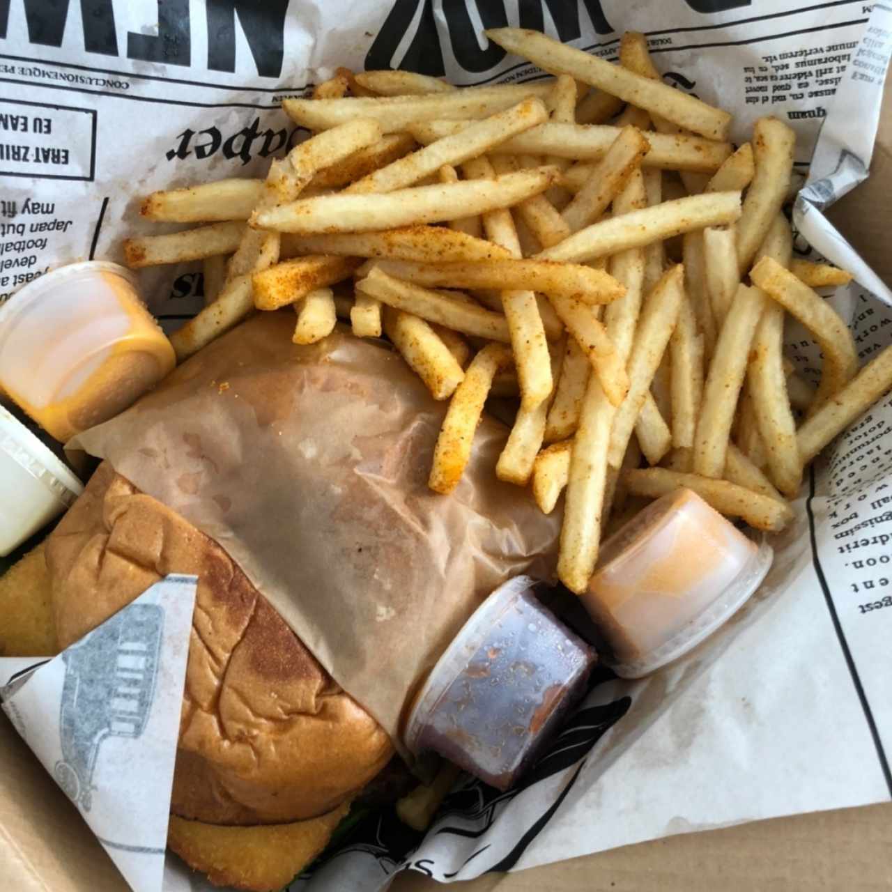 Hamburguesas - Debutonta