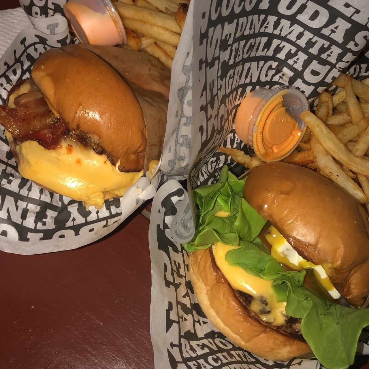 Hamburguesas - Ohh Cheeses