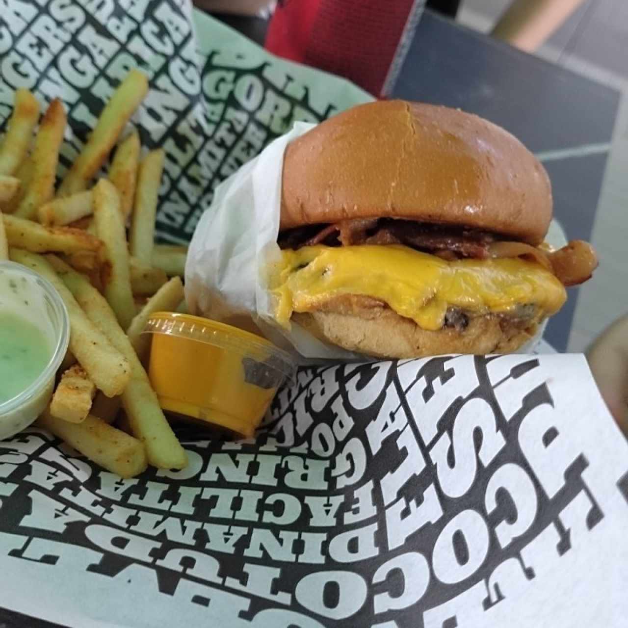 Hamburguesas - Oh Cheeses