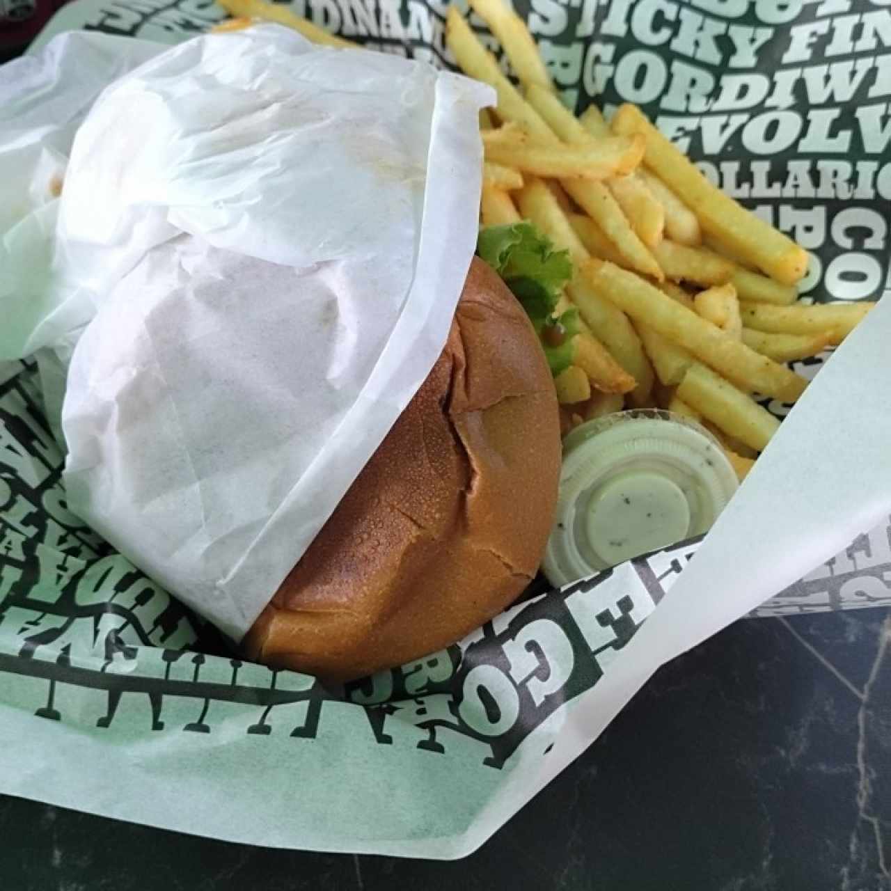Hamburguesas - Polla Rica