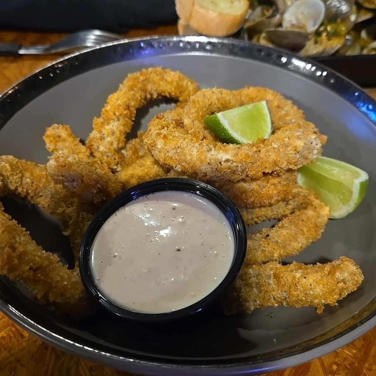 Tapas españolas - Calamares Rebosados