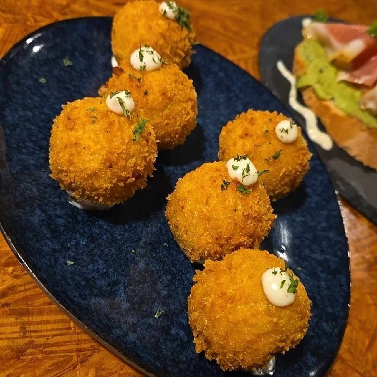 Croquetas de jamón ibérico