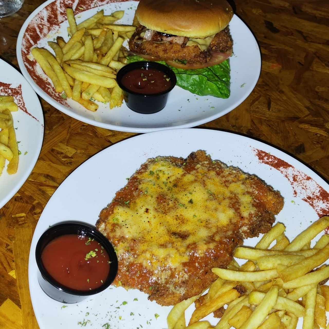 Tapas Latinas - Hamburguesa de Pollo