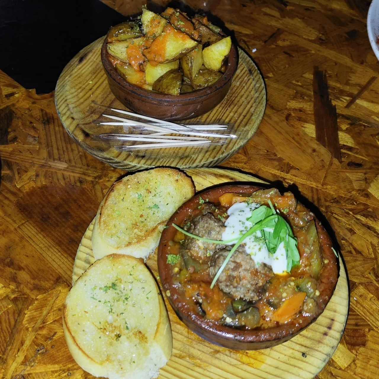 Tapas españolas - Albondiguillas