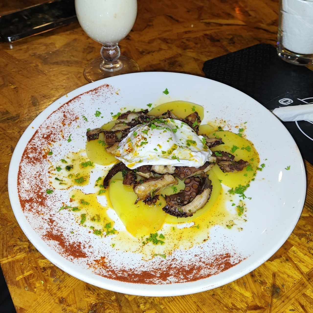 Pulpo a la Gallega