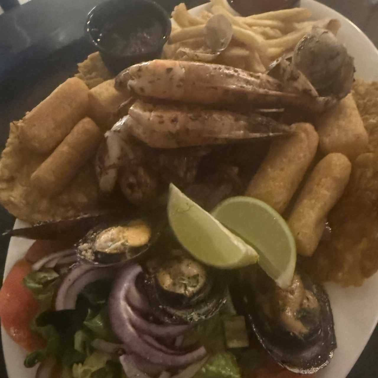 Picada Mar y Tierra (2P)