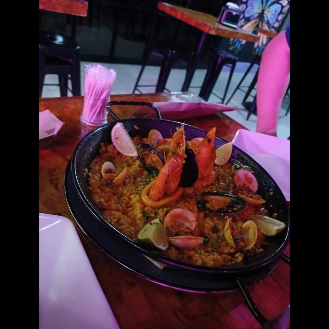 Paella para 2