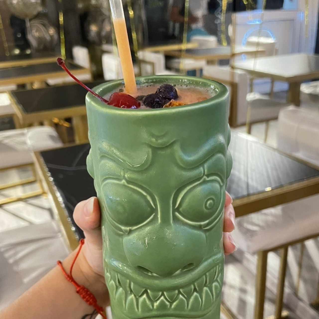 Ponche de frutas con alcohol