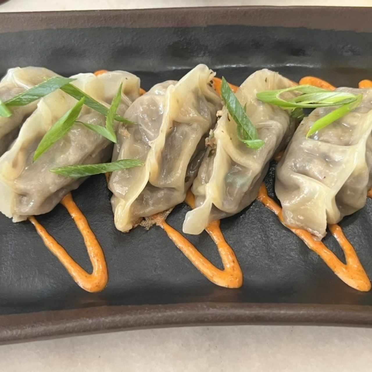 Platos pequeños - GYOSAS DE PORTOBELLO