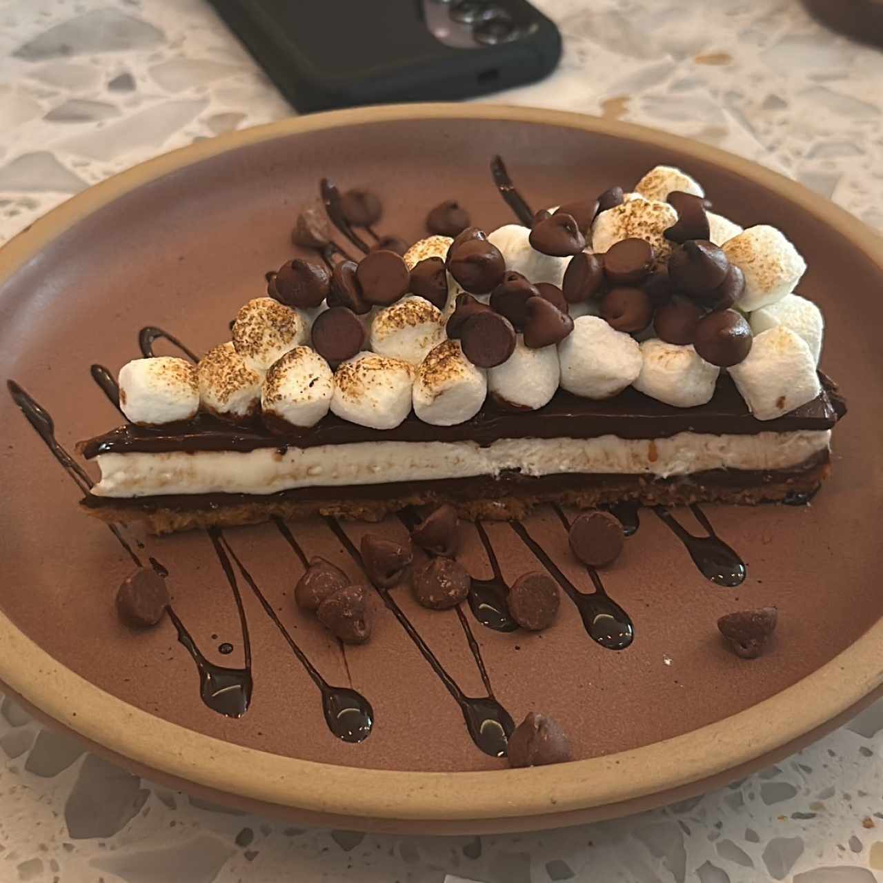 Postres - SMORES FLAME PIE