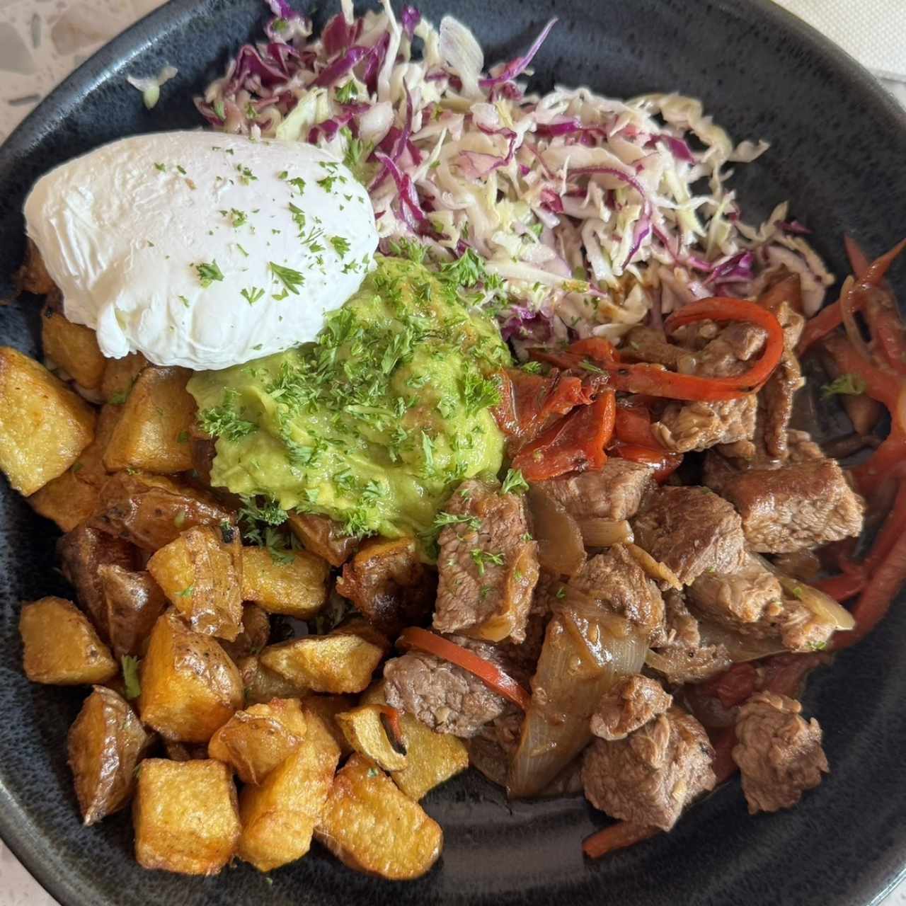 Bowl de proteina