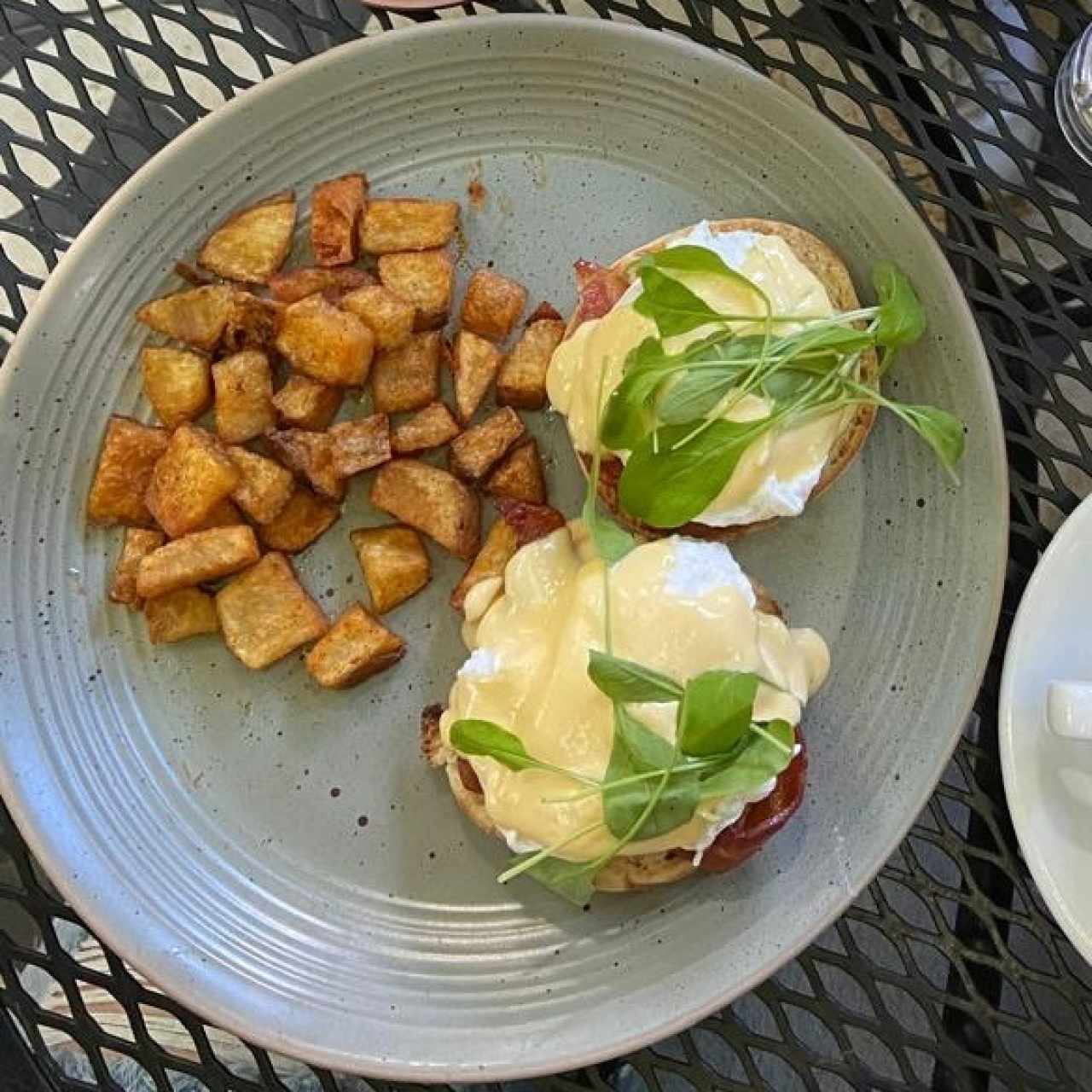 BRUNCH - HUEVOS BENEDICTO