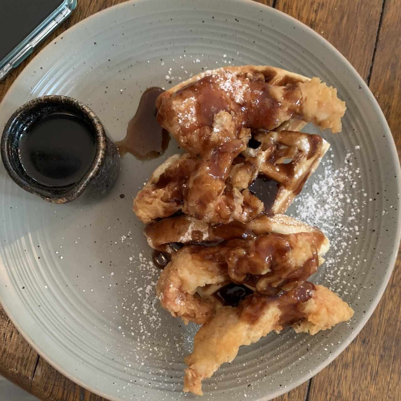 BRUNCH - Chicken y Waffles