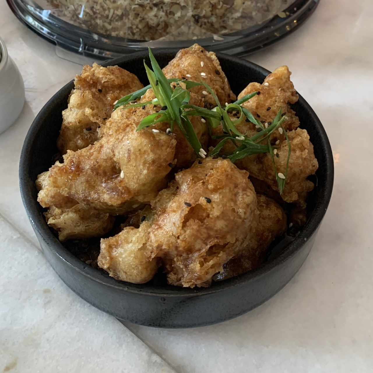 Platos pequeños - TEMPURA DE COLIFLOR