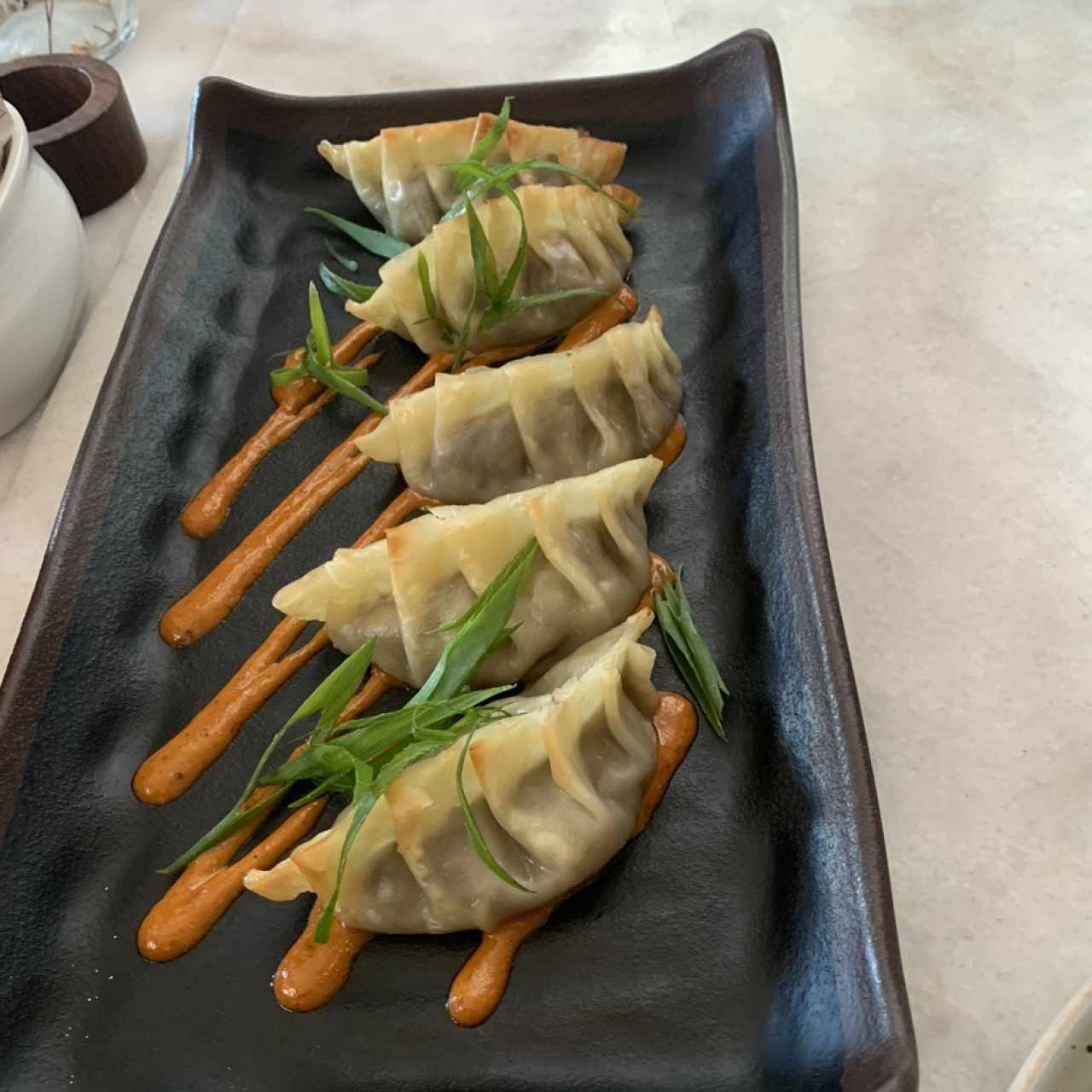 Platos pequeños - GYOSAS DE PORTOBELLO