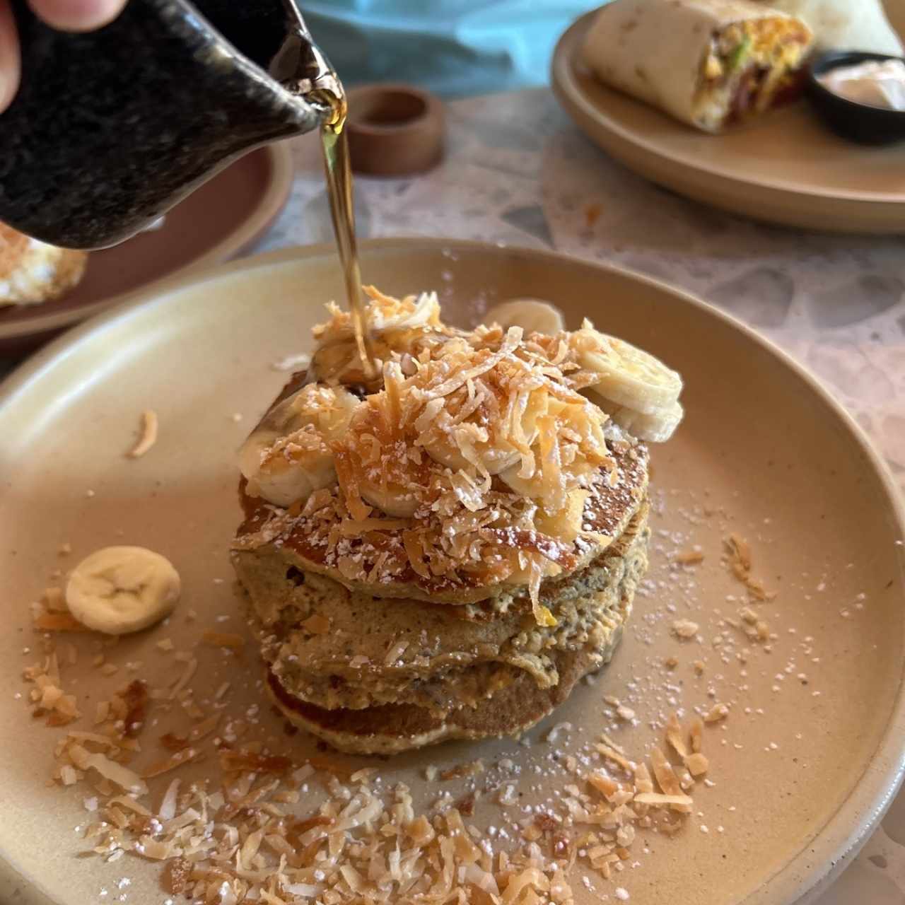 AVENA CHIA PANCAKES