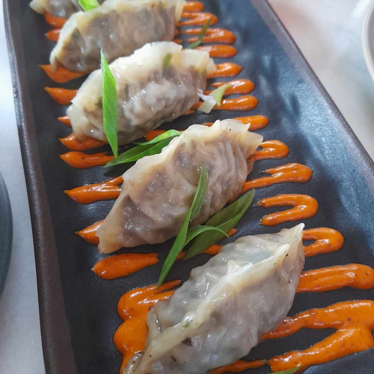 Platos pequeños - GYOSAS DE PORTOBELLO