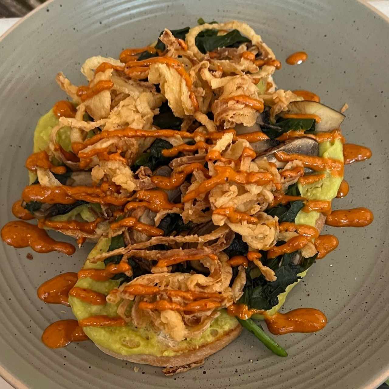 BRUNCH - Portobello Florentine