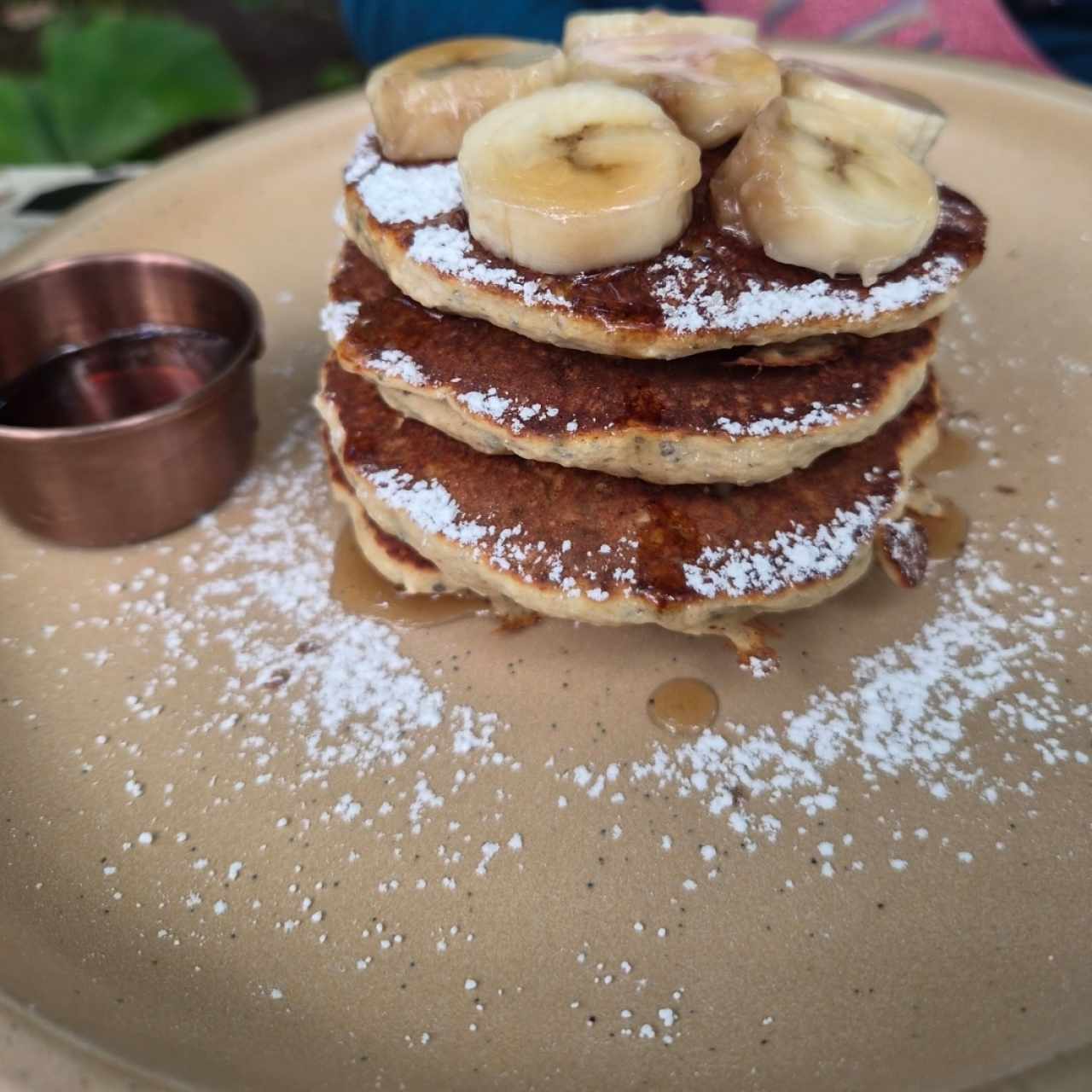 DULCES - AVENA CHIA PANCAKES