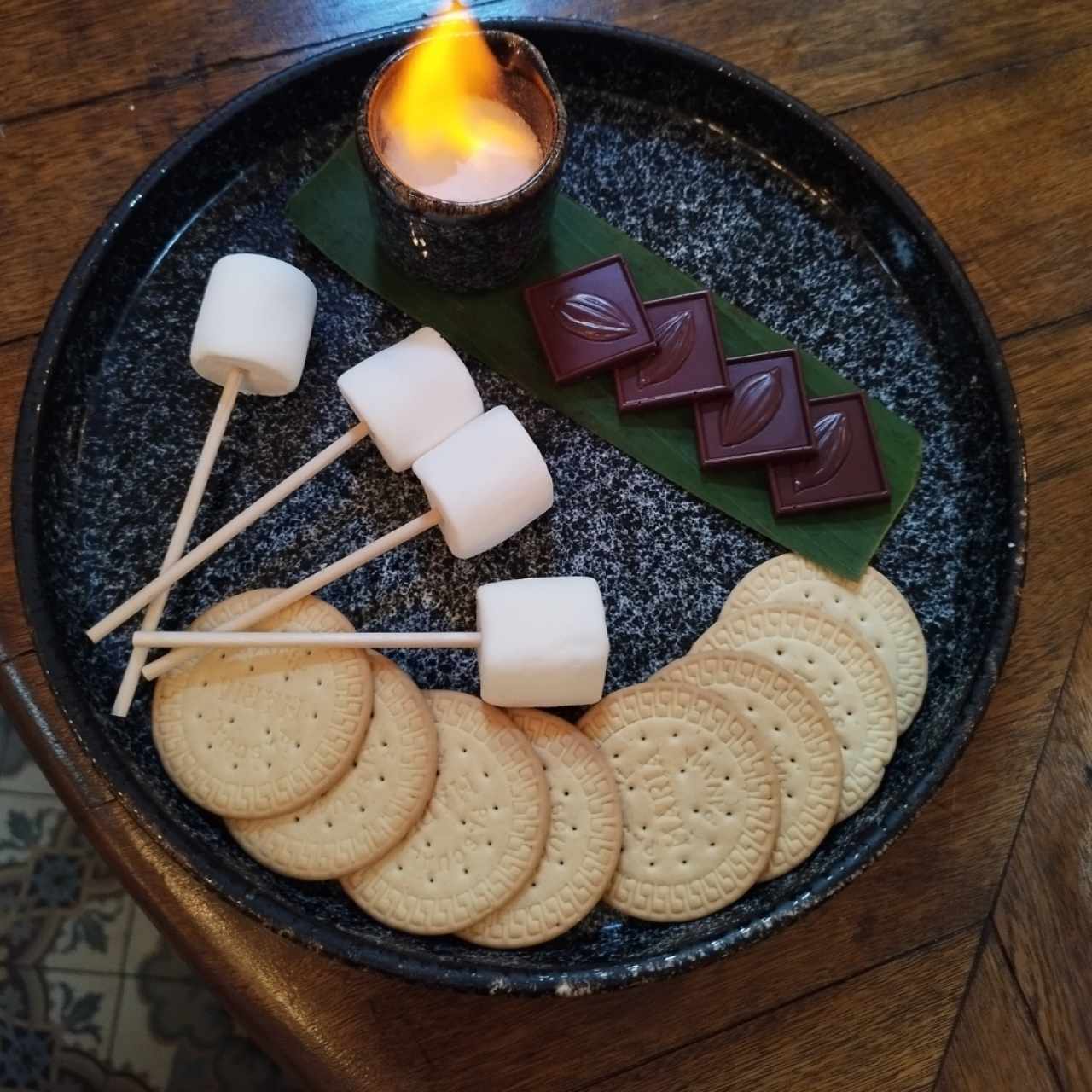Postres - SMORE'S