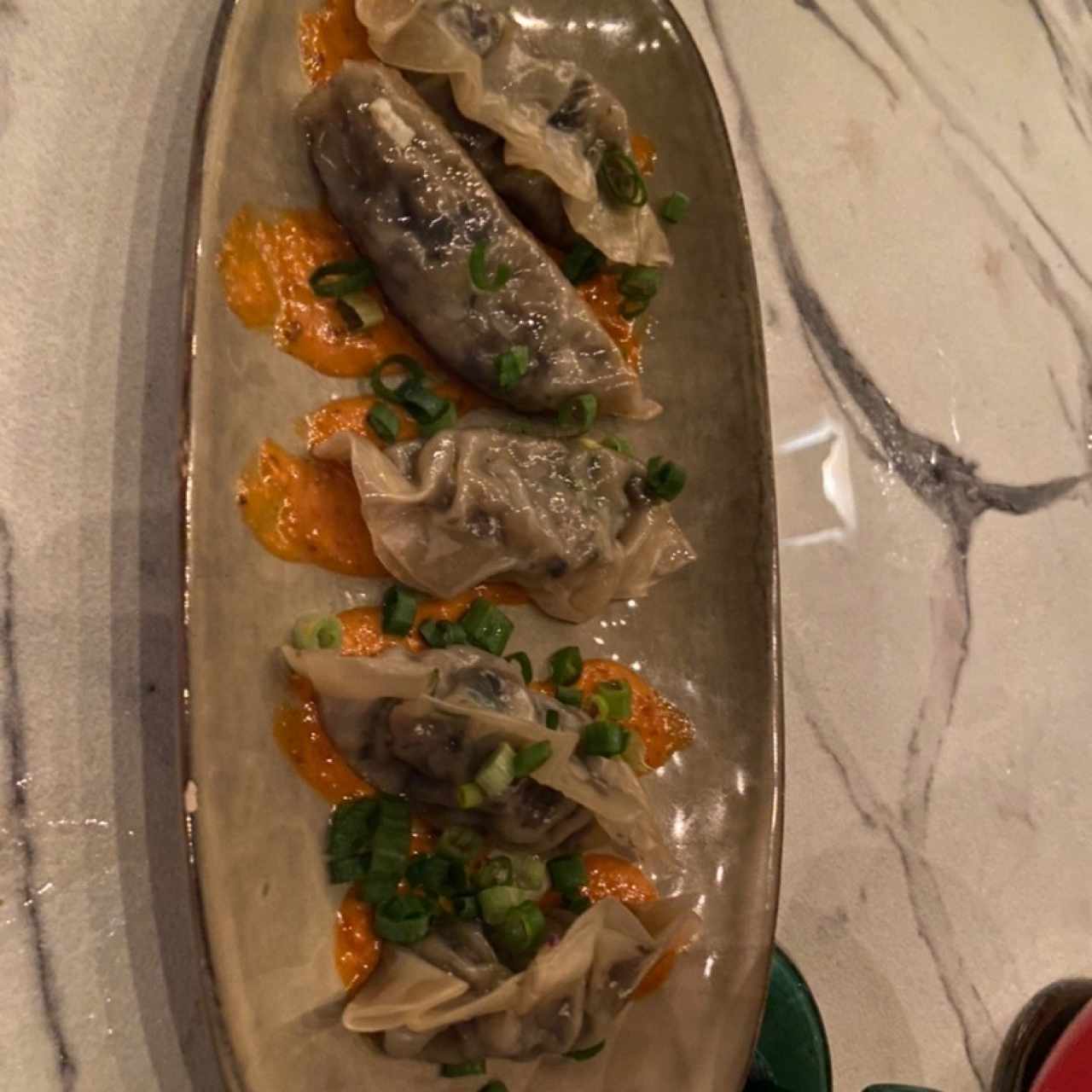 Platos pequeños - GYOSAS DE PORTOBELLO