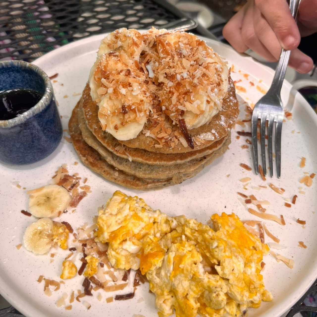 DULCES - AVENA CHIA PANCAKES