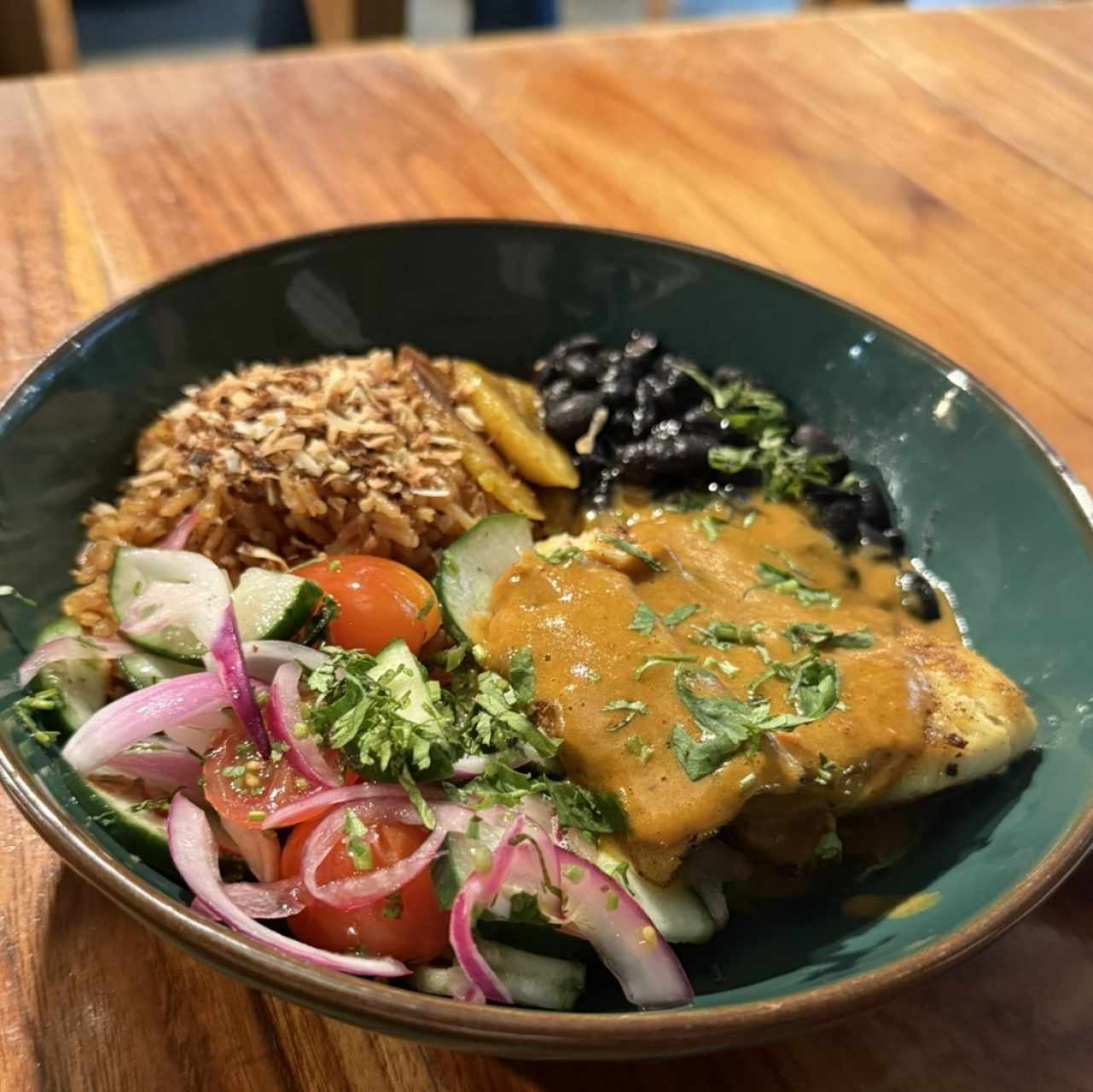 Bowl panameño