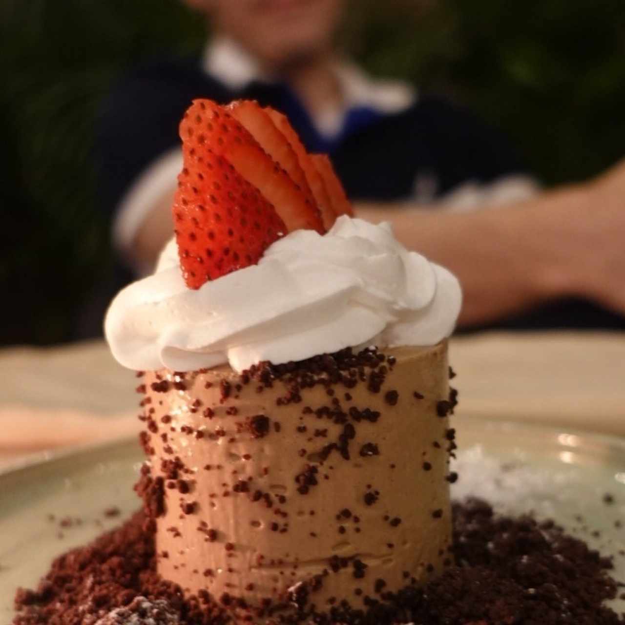 Mousse de chocolate
