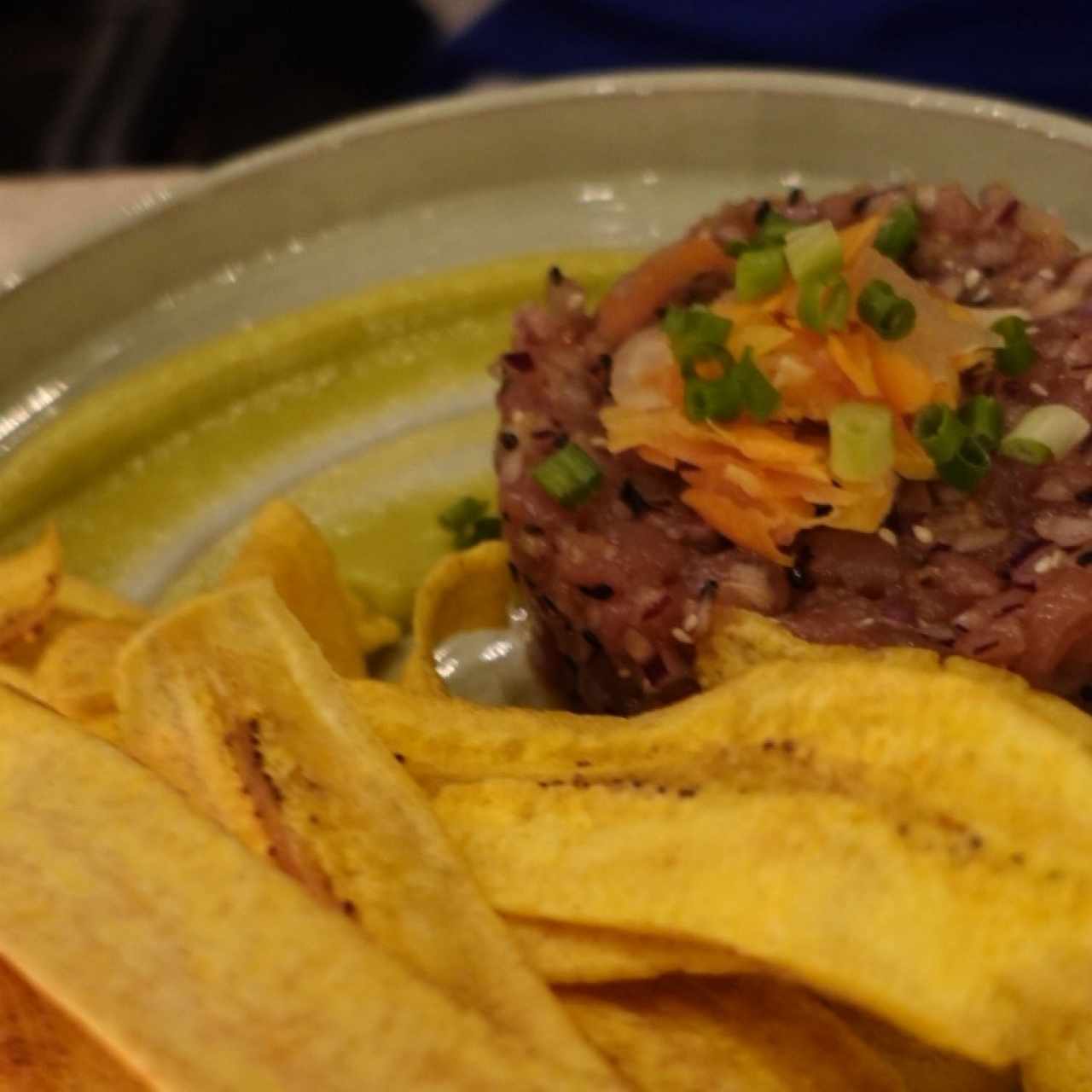 Tartar de atun