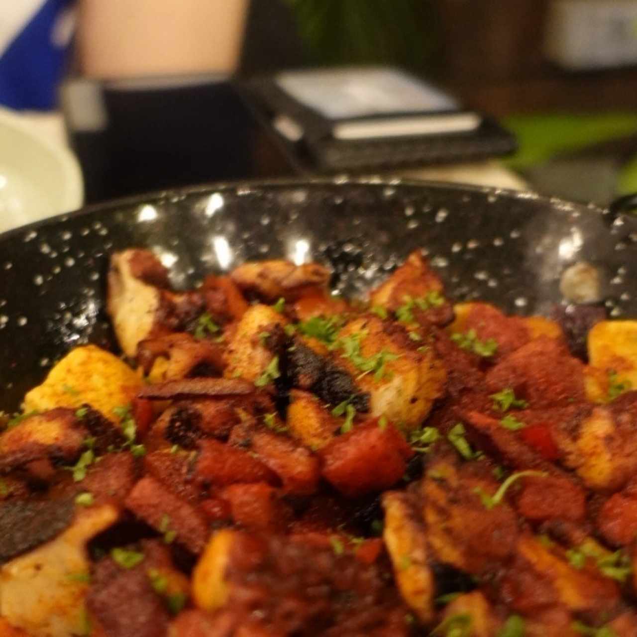 Pulpo de entrada 