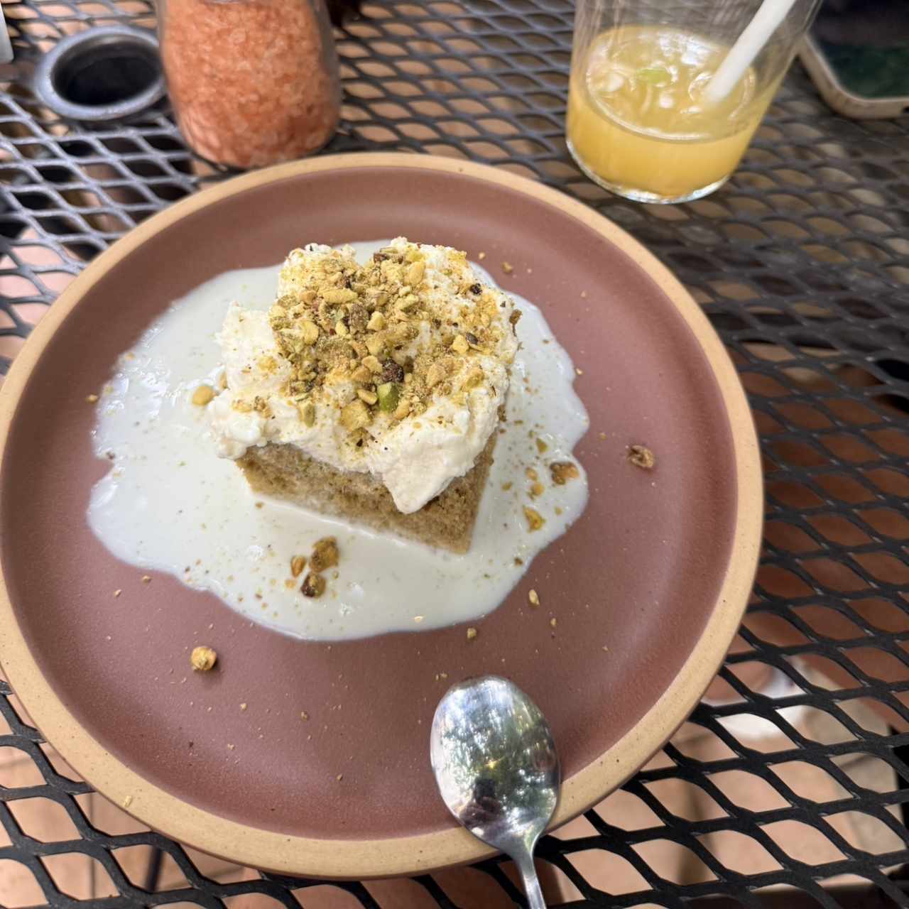 TRES LECHES DE PISTACHO