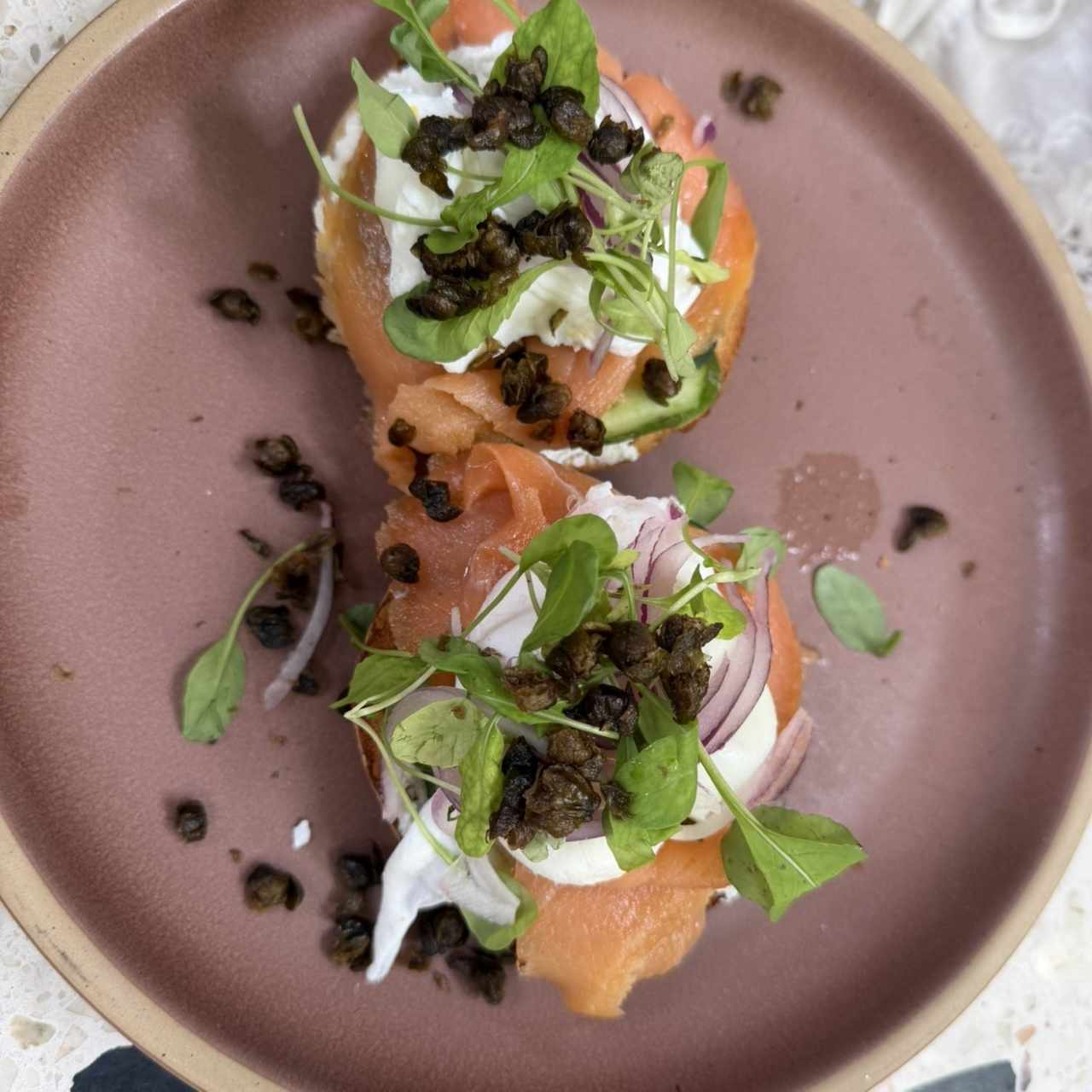 TOSTADAS - LOX