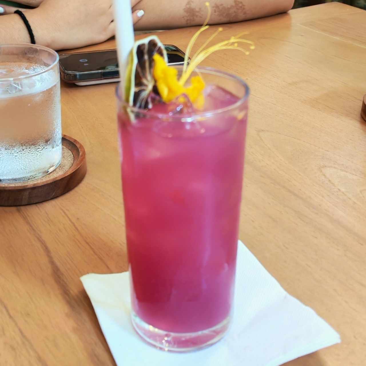 Lavender lemonade