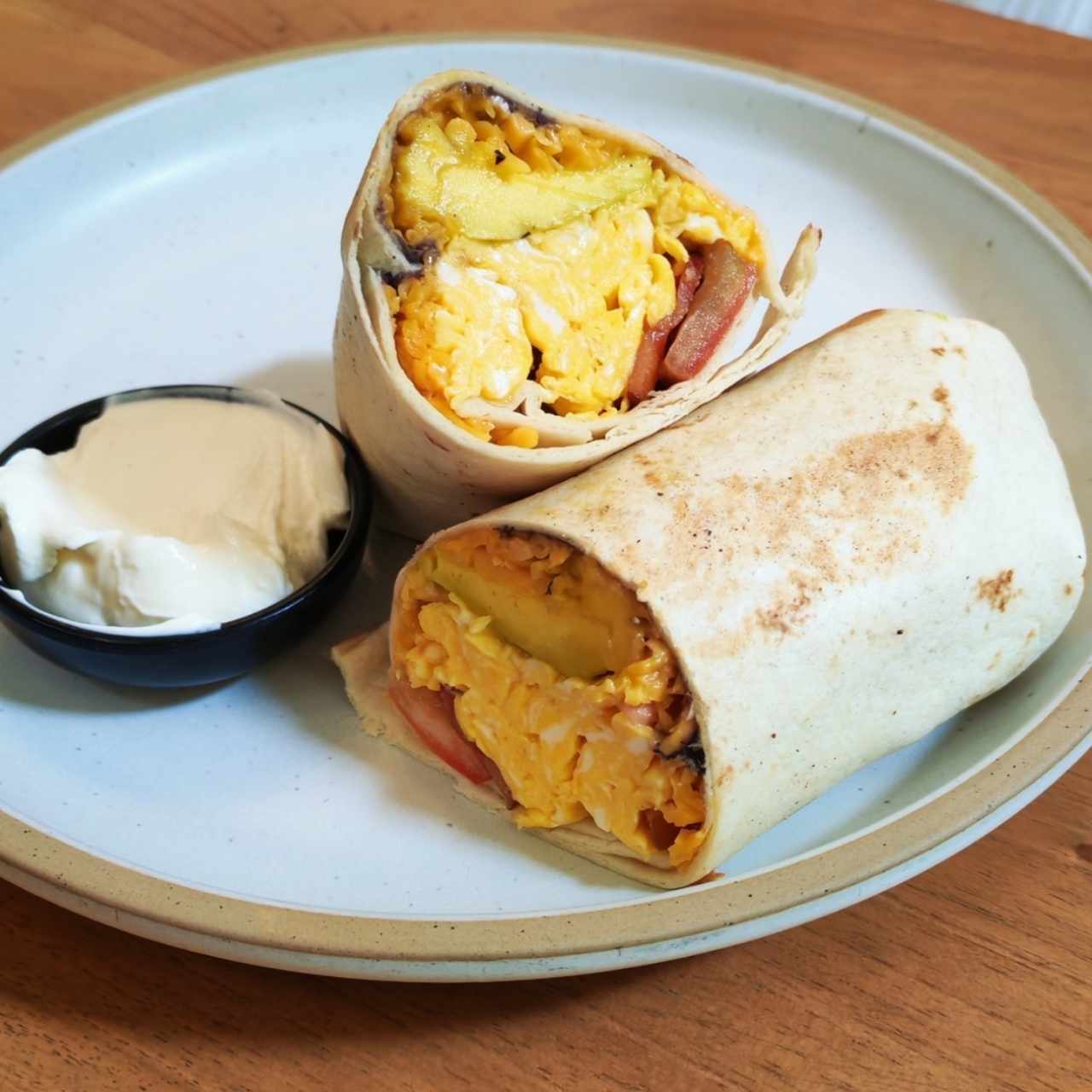 BRUNCH - BREAKFAST BURRITO