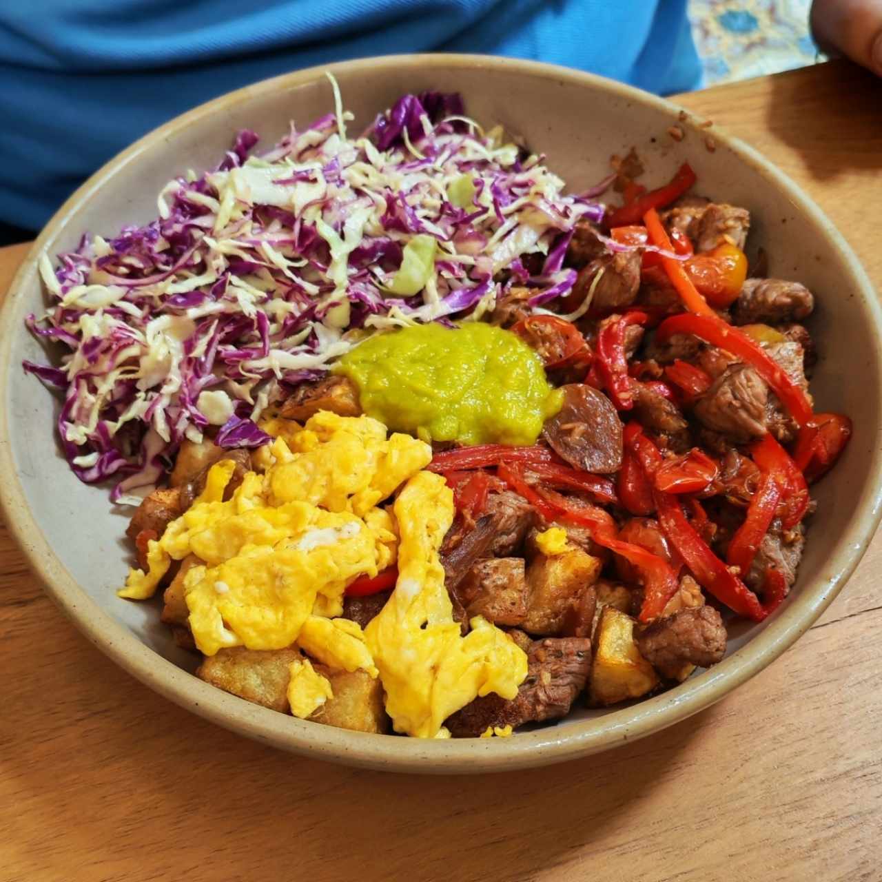 Bowl de proteína