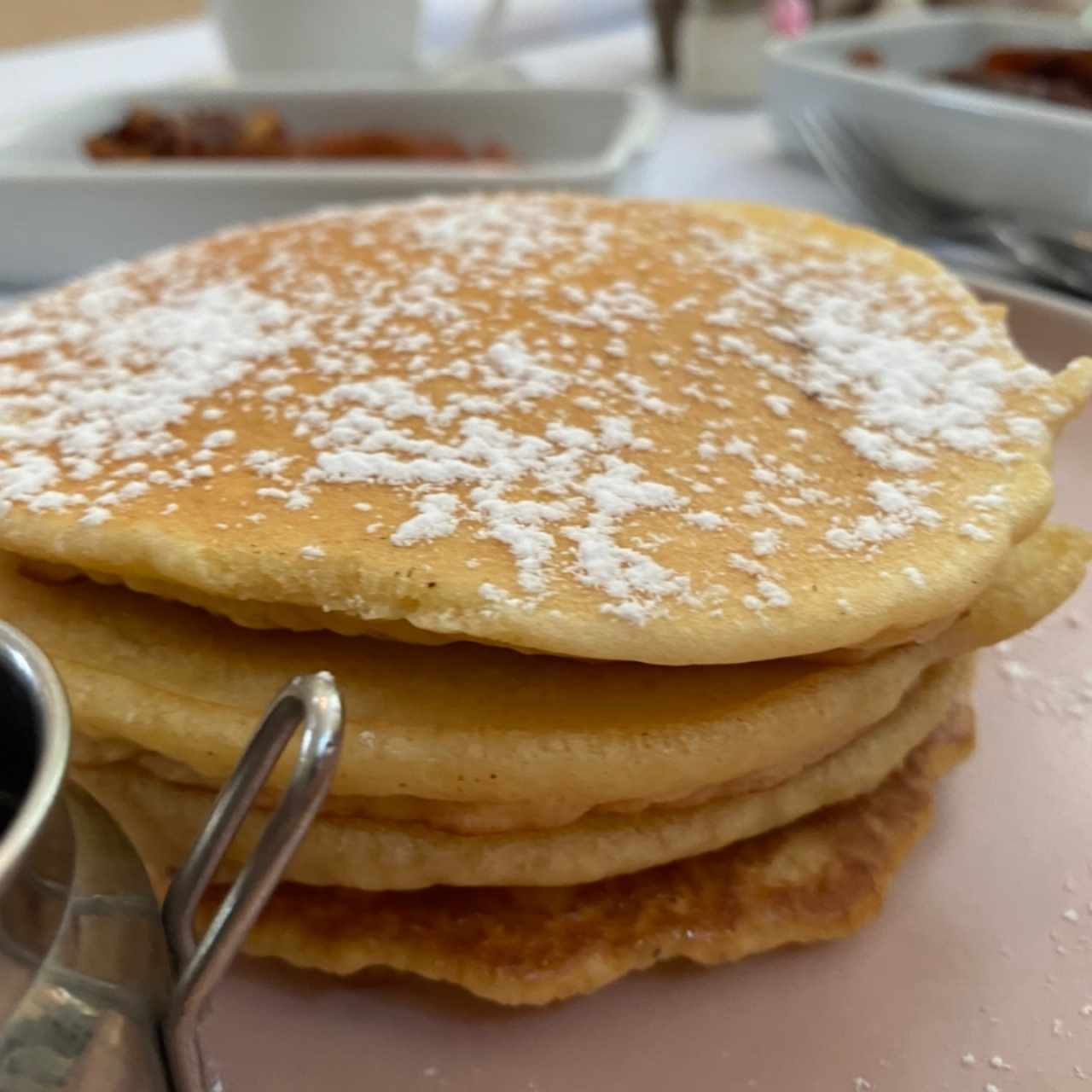 DESAYUNO - PANQUEQUES DE BANANO