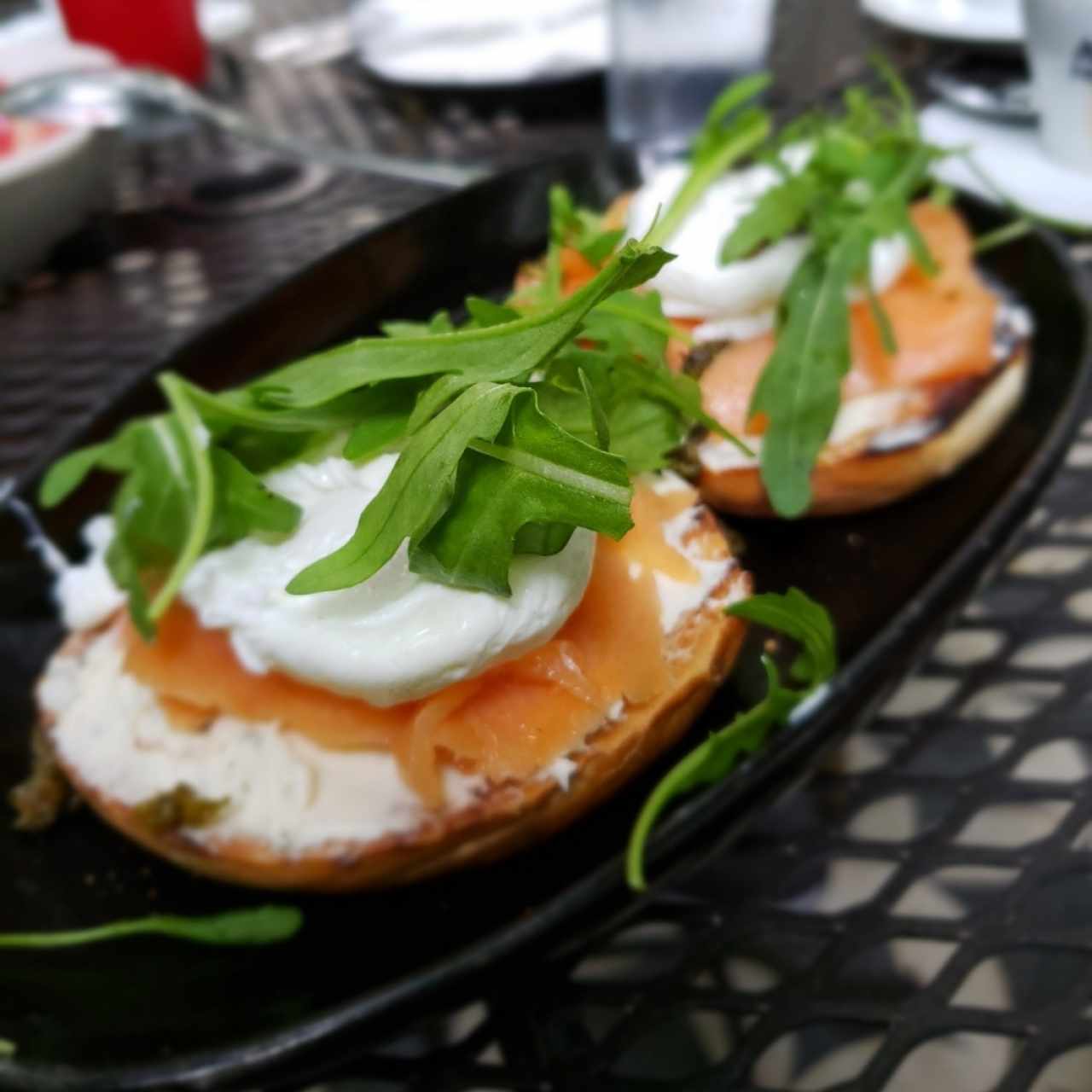 The Lox Bagel 