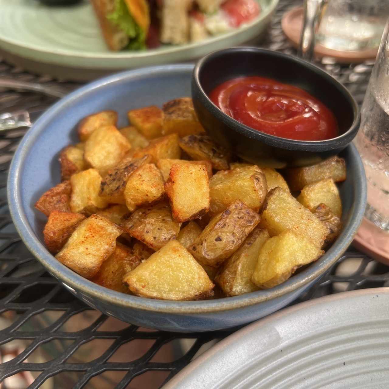 EXTRAS - PAPAS CASERAS