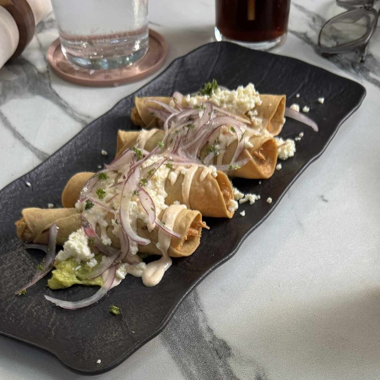 Flautas de Pollo