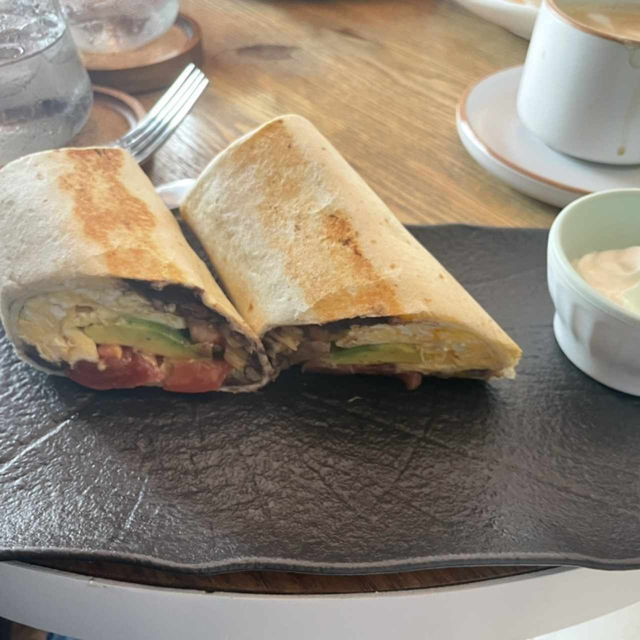 BRUNCH - BREAKFAST BURRITO
