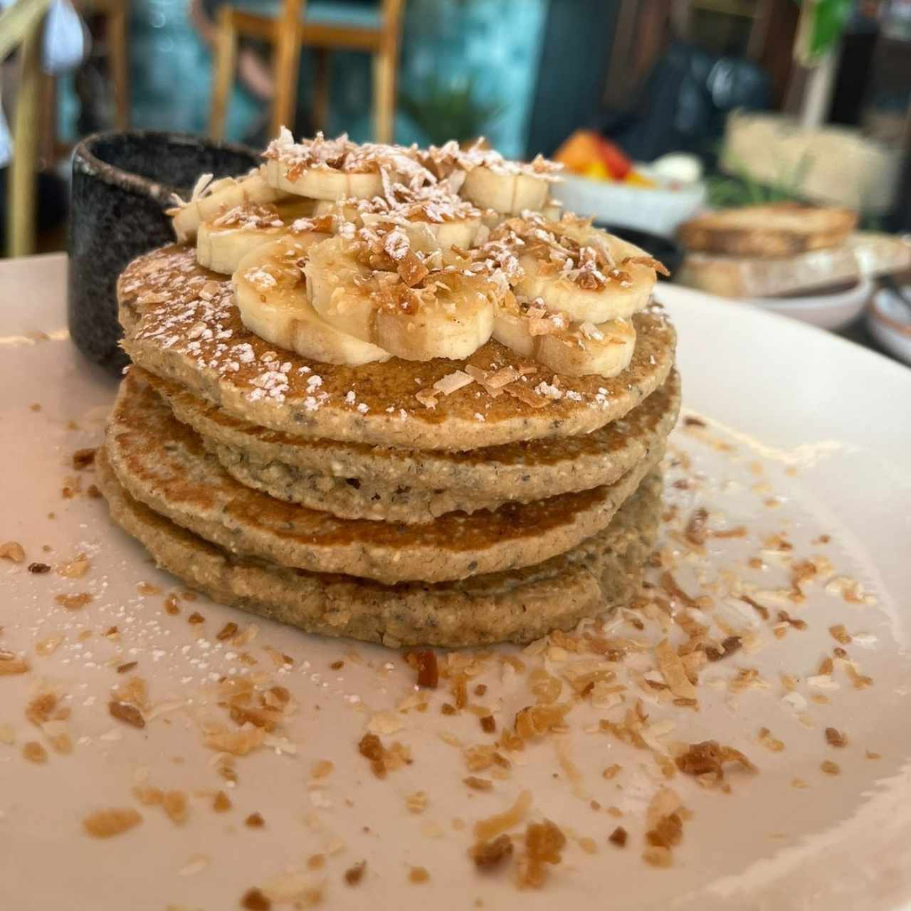 DULCES - AVENA CHIA PANCAKES