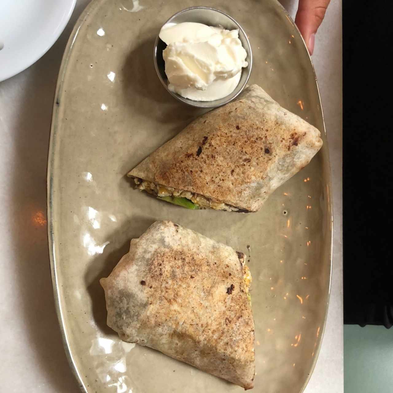 DESAYUNO - BURRITO DE DESAYUNO