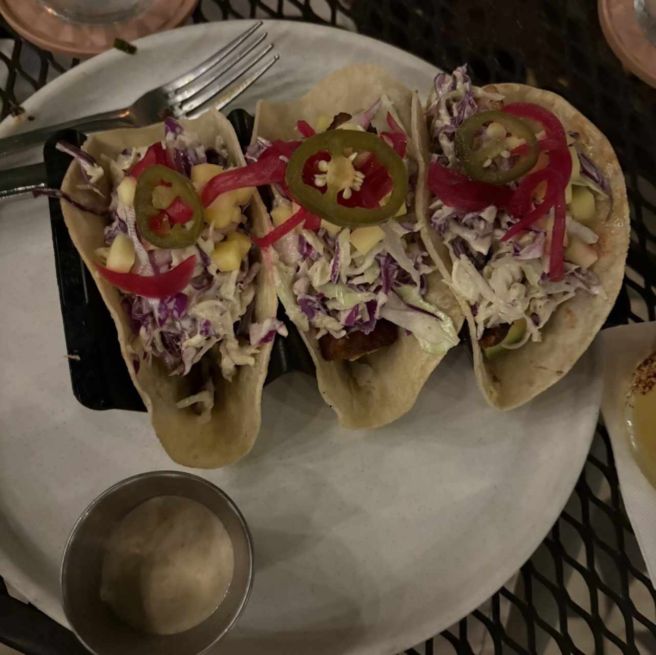 Platos Grandes - TACOS DE PESCADO