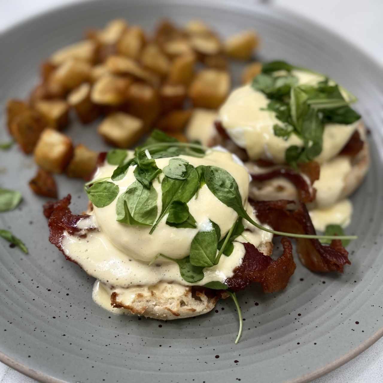 BRUNCH - HUEVOS BENEDICTO